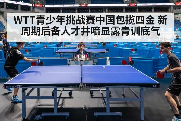 WTT青少年挑战赛中国包揽四金 新周期后备人才井喷显露青训底气